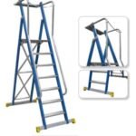 Fenz Ladder Platform Platform Ladder Supplier in UAE | Ladder UAE